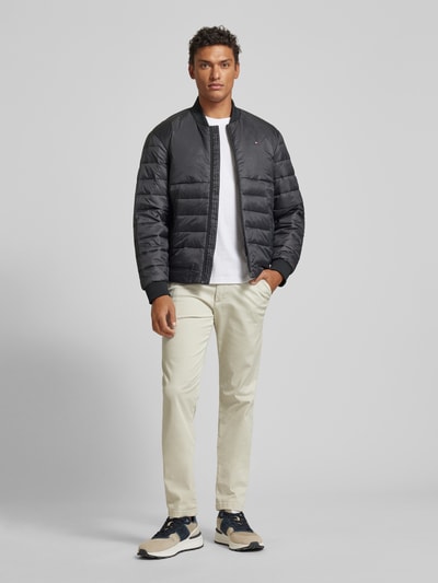 Tommy Hilfiger Bomberjacke mit Steppnähten Black 1