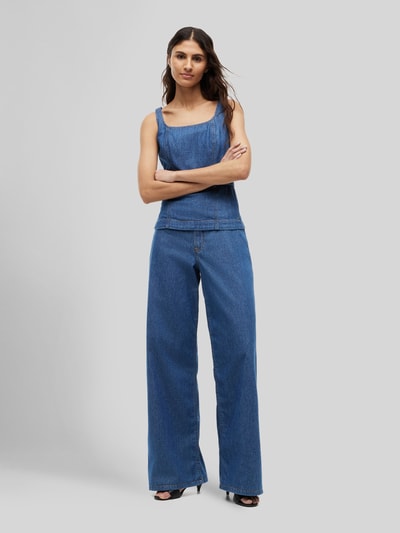 Tommy Hilfiger Bootcut Jeans aus reiner Baumwolle Bleu Melange 1