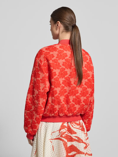Essentiel Antwerp Oversized Bomberjacke mit Baumwoll-Anteil Modell 'JIBE' Orange 5