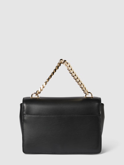 Tommy Hilfiger Handtasche in unifarbenem Design mit Label-Detail Black 4