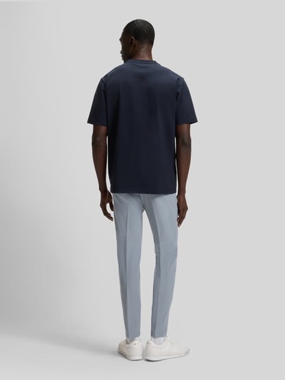 BOSS Green spodnie o kroju slim fit model 'T_COMMUTER-SLIM' Szaroniebieski 5