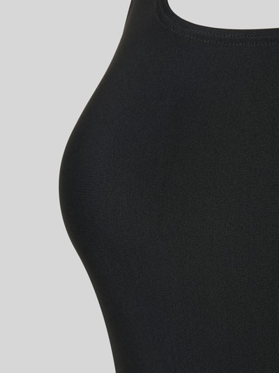 adidas Sportswear Badeanzug mit Logo-Print Black 2