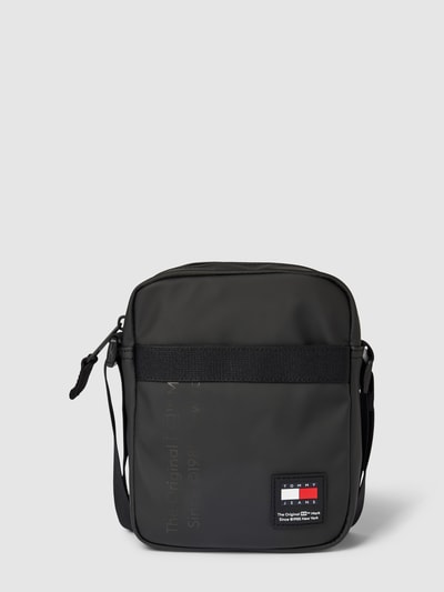 Tommy Jeans Umhängetasche mit Label-Patch Modell 'DAILY' Black 2