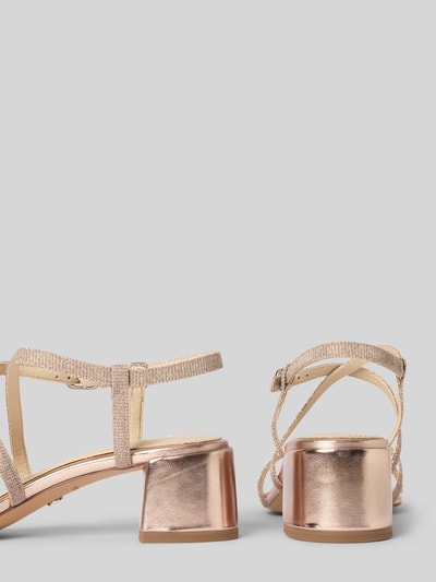 Tamaris Sandaletten mit Dornschließe Rose Gold 2