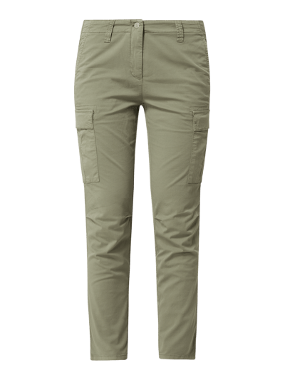 Cambio Cargohose mit Stretch-Anteil Modell 'Kalla' Oliv 2