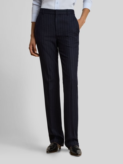 Lauren Ralph Lauren Slim Fit Anzughose aus Woll-Mix Marine 5