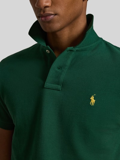 Polo Ralph Lauren Slim Fit Poloshirt aus reiner Baumwolle  Bottle 3