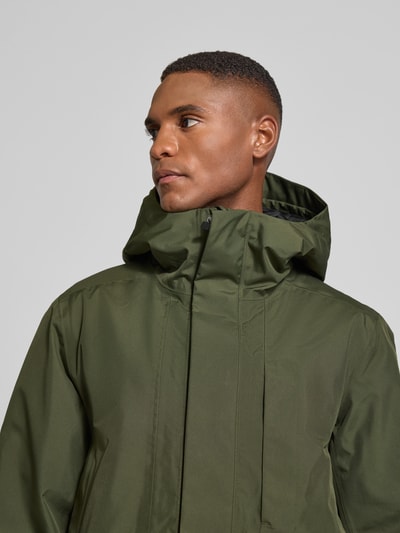Didriksons Parka mit Kapuze Modell 'KENNY' Dunkelgruen 3