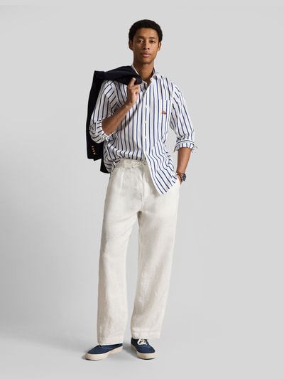 Polo Ralph Lauren Relaxed Fit Freizeithemd aus reiner Baumwolle Weiss 1