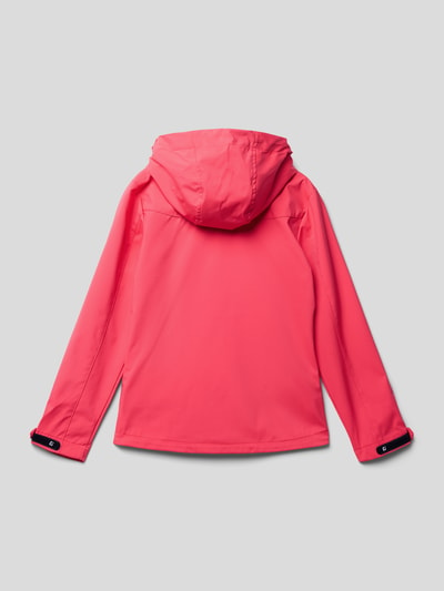 Killtec Jacke mit Reißverschlusstaschen Modell 'KOS' Pink 3