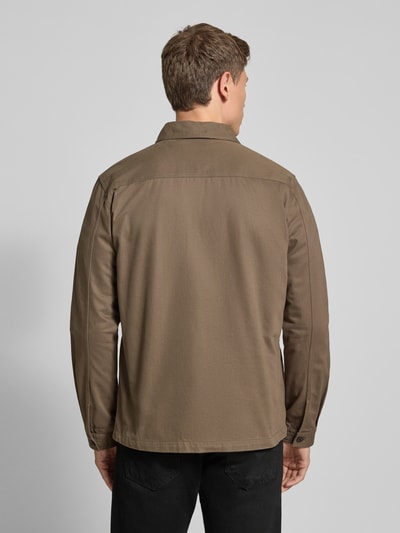 HUGO Oversized overhemd van puur katoen, model 'EPOLDO' Middengrijs - 5