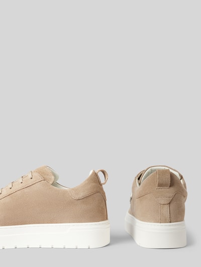 Antony Morato Sneaker aus Leder mit Label-Detail Camel 2