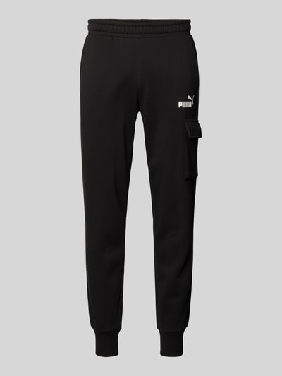 PUMA PERFORMANCE Regular fit sweatpants met cargozak Zwart - 2