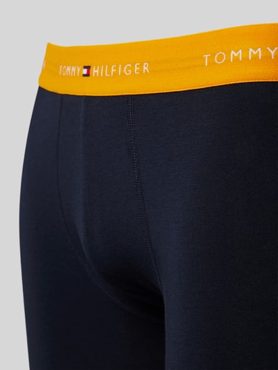 Tommy Hilfiger Boxershorts mit elastischem Logo-Bund im 3er-Pack Bleu 2