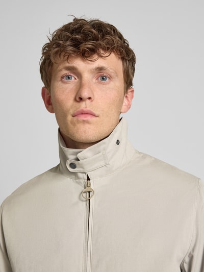 Barbour Regular Fit Freizeitjacke aus Baumwoll-Mix 'FERNPORT' Sand 3