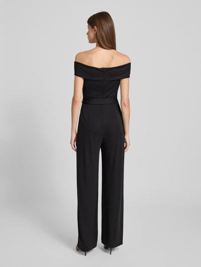 Lauren Ralph Lauren Jumpsuit im Off-Shoulder-Look Modell 'DASHNA' Black 5