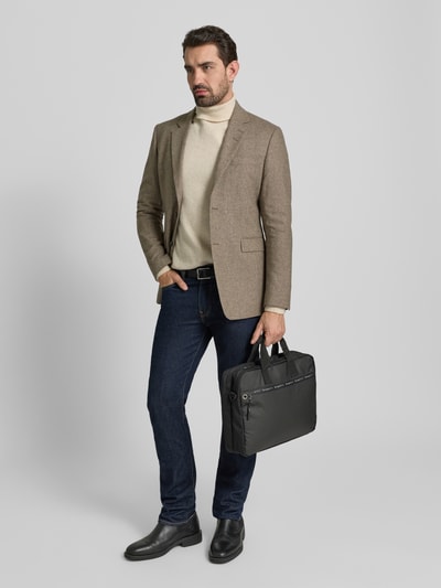 bugatti Laptoptas met labelprint, model 'Blanc'  - 1