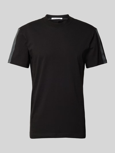 Calvin Klein Jeans T-Shirt mit Rundhalsausschnitt Black 2