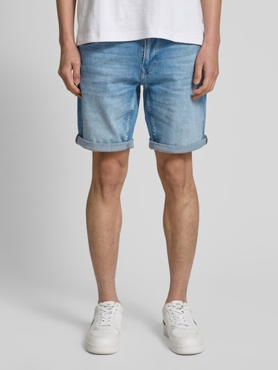 PME Legend Bermuda im 5-Pocket-Design Modell 'NIGHTFLIGHT' Hellblau 4