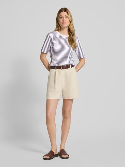 Windsor T-Shirt mit Rundhalsausschnitt Purple 1