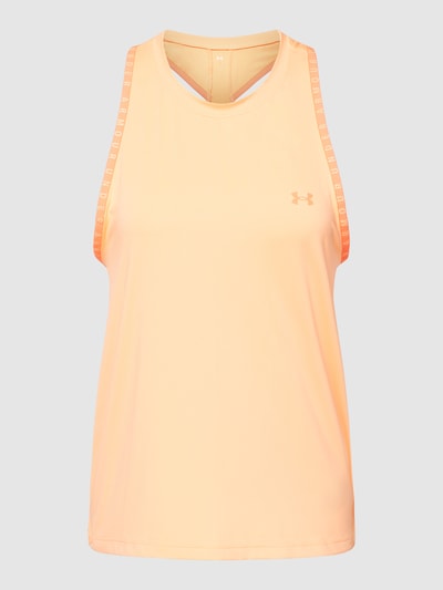 Under Armour Tanktop mit Label-Print Modell 'Novelty' Orange 2