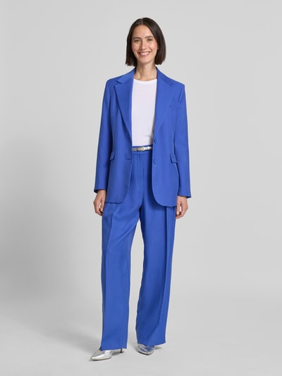 Mango Blazer mit Reverskragen Modell 'PALMA' Royal 1