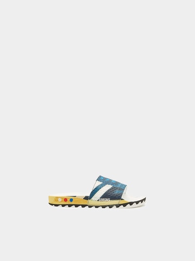 Adidas by Raf Simons Slides Adilette weiss online kaufen