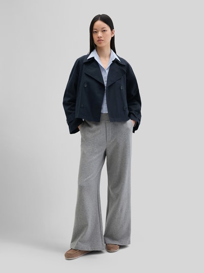 Marc O'Polo Relaxed Fit Trenchjacke aus Baumwolle Marine 1