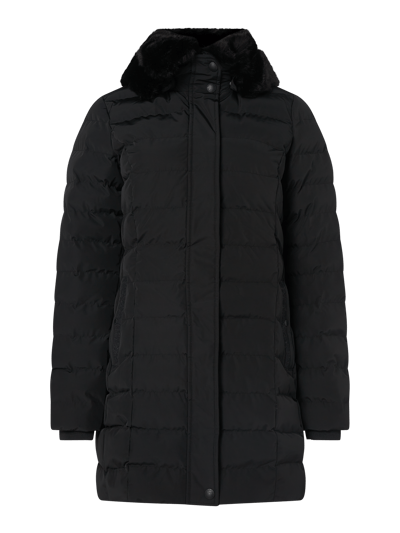 Wellensteyn Santorin Long 382 Funktionsjacke mit abnehmbarer Kapuze Black 1