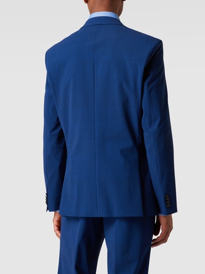 HUGO Slim fit colbert met stretch, model 'Henry' Marineblauw - 5