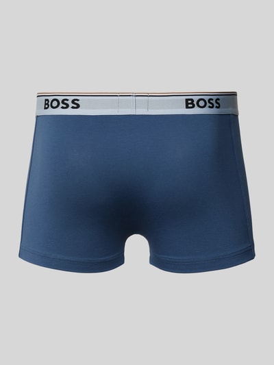 BOSS Regular Fit Trunks mit Baumwollanteil im 3er-Pack Stein 3