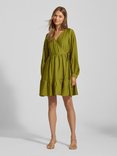 GUIDO MARIA KRETSCHMER WOMAN Mini-jurk met V-hals Groen - 1