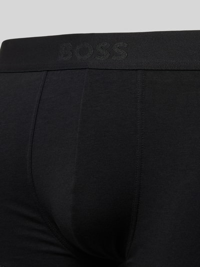 BOSS Regular Fit Boxershorts aus Baumwoll-Mix im 3er-Pack Black 2