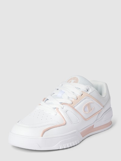 CHAMPION Sneaker mit Label-Detail Modell 'POINT LOW' Weiss 1