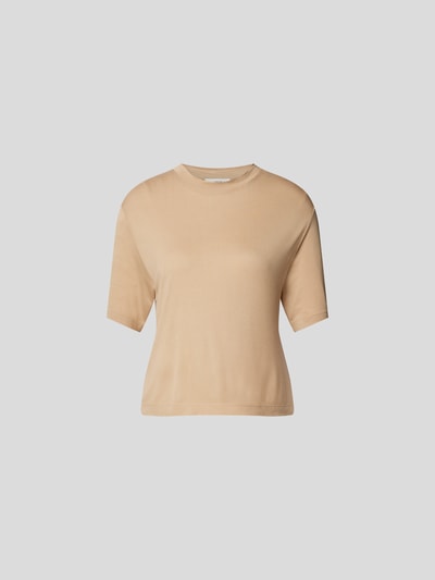 Vince T-Shirt mit Rundhalsausschnitt Beige 2