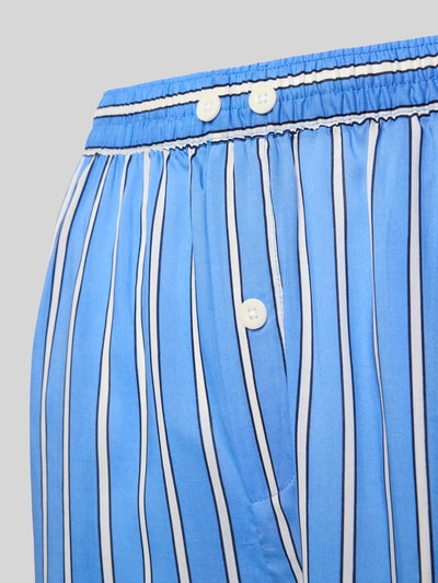 HUGO Relaxed pyjamabroek van pure lyocell, model 'Kleo' Blauw - 2