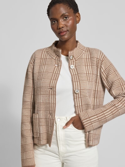 WHITE LABEL Blazer mit Stehkragen Camel 3