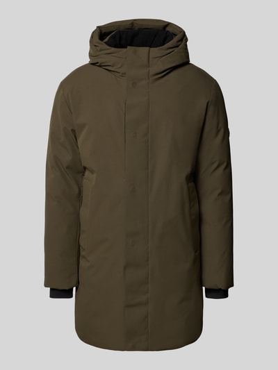 Cinque Funktionsmantel mit Kapuze Modell 'Activator' Oliv 2