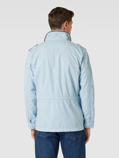 Wellensteyn Functioneel jack in effen design, model 'COLONEL' Bleu - 5