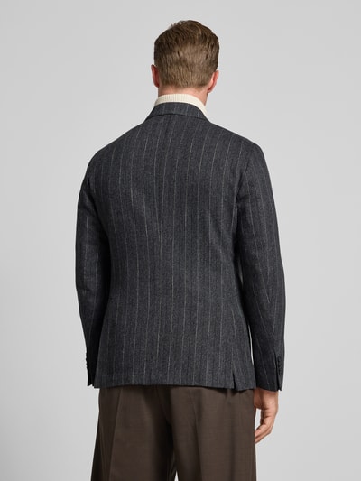 Manuel Ritz 2-Knopf-Sakko mit Reverskragen Marine 5