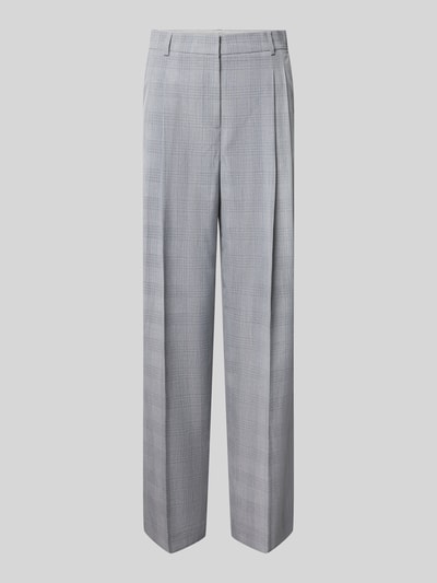 Jake*s Collection Check Hose mit Viskose-Anteil  Flanell 2