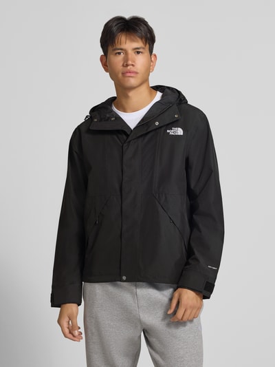 The North Face Kurtka z wyhaftowanym logo model 'REIGN ON 2.0' Czarny 4