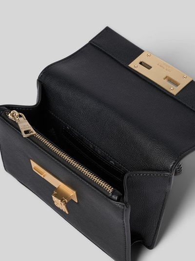 Steve Madden Handtas met hengsel, model 'Bnesta' Zwart - 5