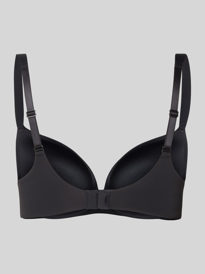 Triumph Beugelbeha met brede bandjes, model 'Body Makeup Illusion' Zwart - 3