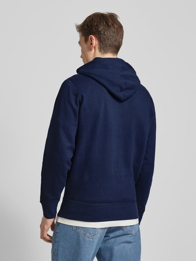 Polo Ralph Lauren Hoodie mit Logo-Stitching Marine 5