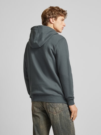 Tommy Jeans Regular fit sweatjack met capuchon Antraciet - 5