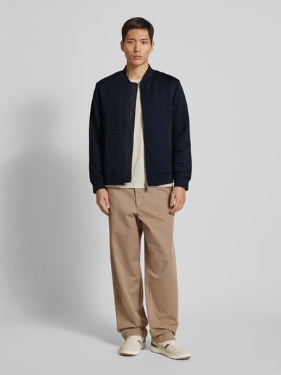 ARMANI EXCHANGE Blouson mit Strukturmuster Marine 1