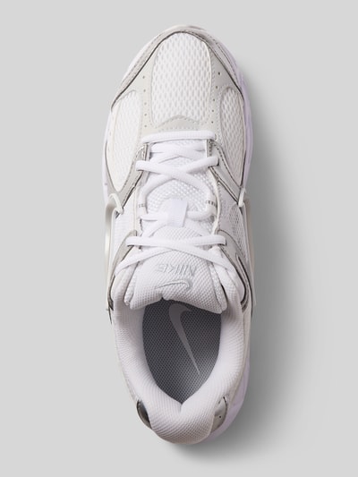 Nike Sneaker mit Logo-Patch Weiss 3