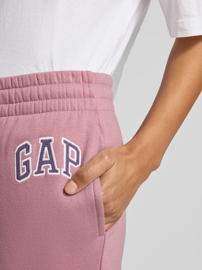 GAP Sweatbroek met elastische band Mauve - 3