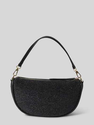 Abro Handtasche mit Strukturmuster Modell 'WILLOW' Black 4